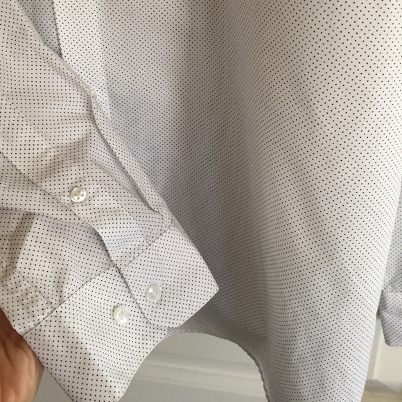 Men’s H&M XL Easy-Iron Long Sleeve Dress Shirt - Picture 5 of 5